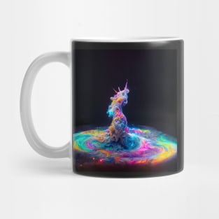 Rainbow Unicorn Nebula Mug